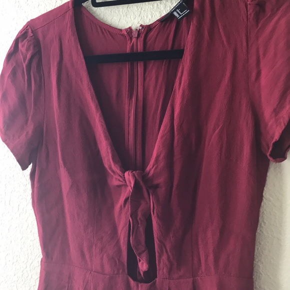 Forever 21 Pants - Forever 21 Red romper